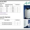 PLASTIC WARE Aspirator, Narrow Neck HDPE 1 aspirator_narrow_neck_hdpe