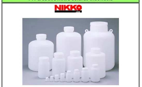 PLASTIC WARE Bottle, Wide Mouth, HDPE bottle narrow mouth hdpe 1