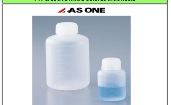 PLASTIC WARE Bottle, Narrow Mouth, PP bottle narrow mouth pp 1