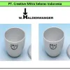 PORCELAIN WARE Crucible, Medium Form 1 crucible_medium_form_1