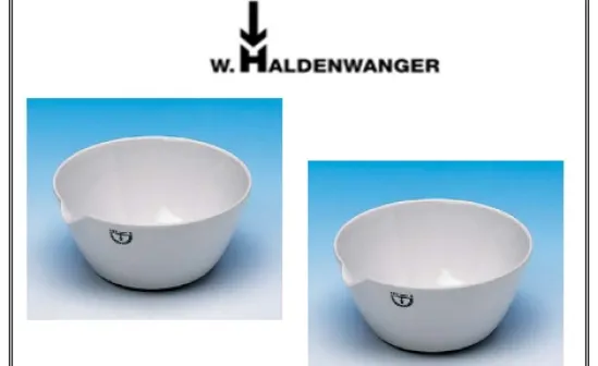 PORCELAIN WARE Evaporating Basin 131 evaporating basin 131 1