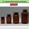 PLASTIC WARE JP-Bottle, Wide Mouth, Amber, PP 1 jp_bottle_wide_mouth_amber_pp_1