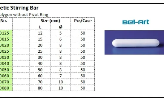 TOOLS Magnetic Stirring Bar - Polygon magnetic stirring bar polygon