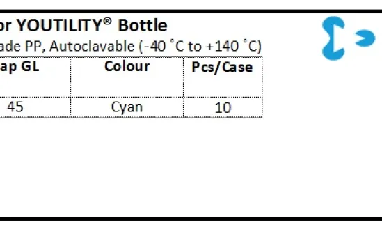 GLASSWARE Pouring Ring for Youtility Bottle pouring ring for youtility bottle