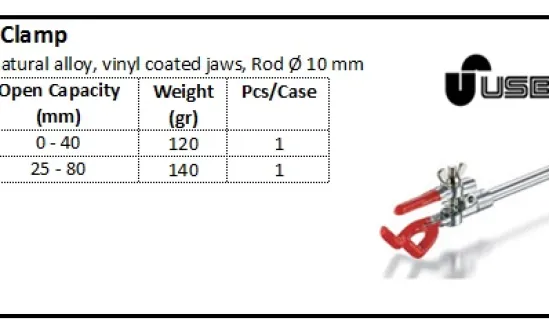 TOOLS Three-Prong Clamp three prong clamp